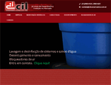 Tablet Screenshot of cilconservadora.com.br